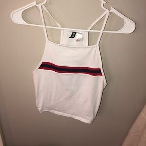 halter crop top